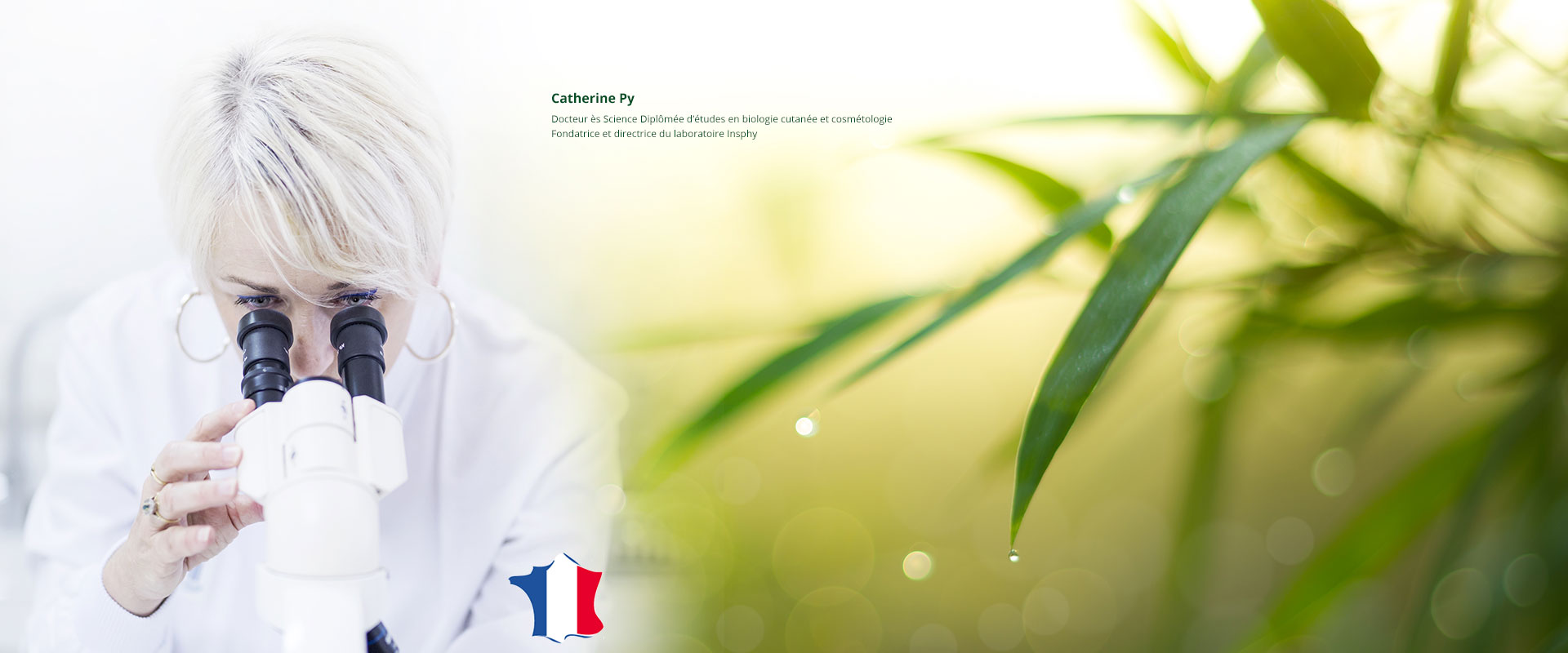 Votre confiance, notre actif naturel depuis 1986